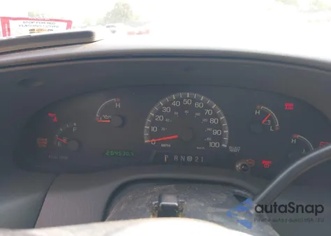 2001 Ford F-150 Xl/Xlt из США, поврежденный, VIN 3FTRF17W11MA80011